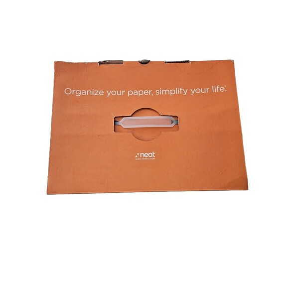 Neat Desk Desktop Scanner Plus Digital Filing System With Accessories In Box - Picture 2 of 11